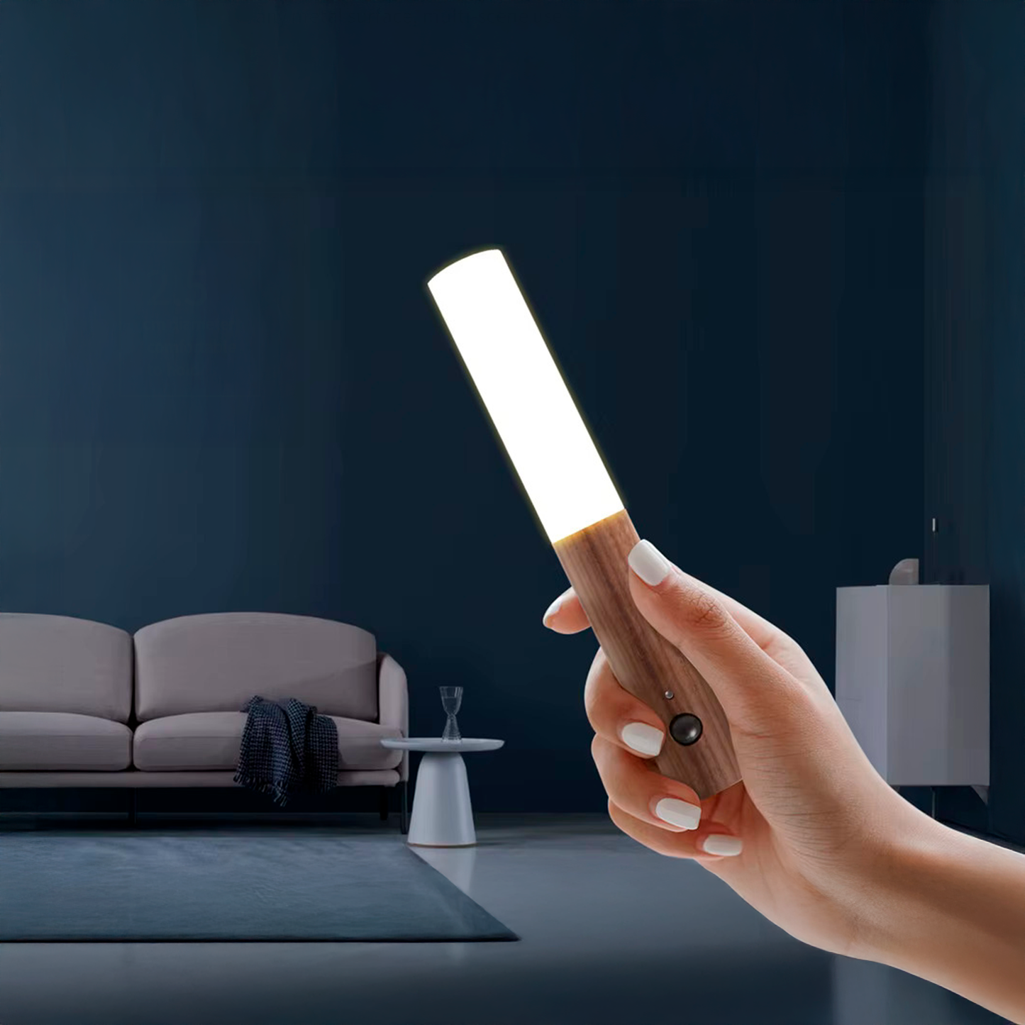 LAMPARA LED RECARGABLE